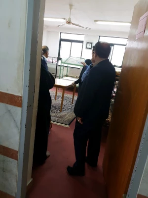 بازدید مدیریت امور پردیس های استان از اقدامات در حال انجام در سرای دانشجویی و واحدهای اداری و آموزشی پردیس به جهت آمادگی پذیرش دانشجومعلم 3