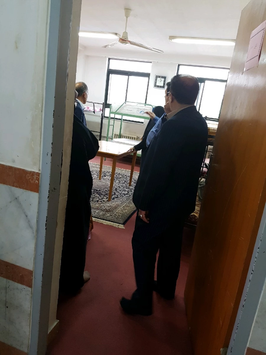 بازدید مدیریت امور پردیس های استان از اقدامات در حال انجام در سرای دانشجویی و واحدهای اداری و آموزشی پردیس به جهت آمادگی پذیرش دانشجومعلم 3