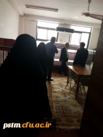 بازدید مدیریت امور پردیس های استان از اقدامات در حال انجام در سرای دانشجویی و واحدهای اداری و آموزشی پردیس به جهت آمادگی پذیرش دانشجومعلم 4