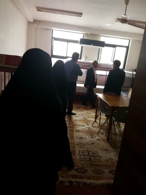 بازدید مدیریت امور پردیس های استان از اقدامات در حال انجام در سرای دانشجویی و واحدهای اداری و آموزشی پردیس به جهت آمادگی پذیرش دانشجومعلم 4