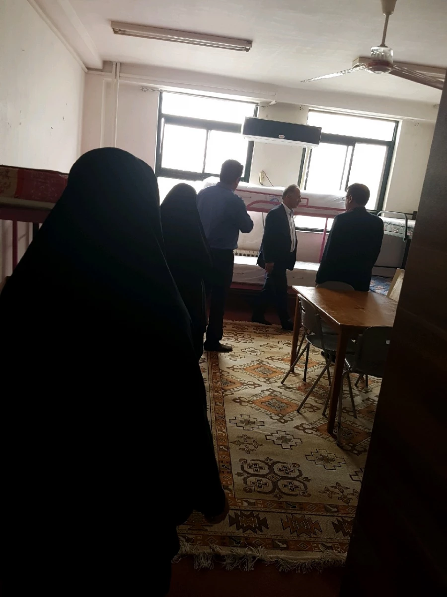 بازدید مدیریت امور پردیس های استان از اقدامات در حال انجام در سرای دانشجویی و واحدهای اداری و آموزشی پردیس به جهت آمادگی پذیرش دانشجومعلم 4
