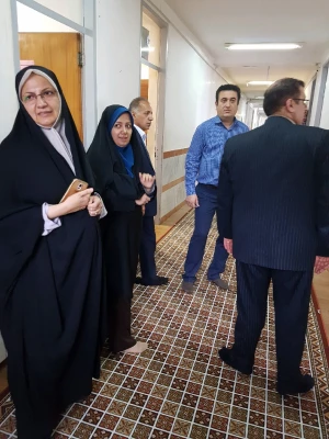 بازدید مدیریت امور پردیس های استان از اقدامات در حال انجام در سرای دانشجویی و واحدهای اداری و آموزشی پردیس به جهت آمادگی پذیرش دانشجومعلم 10