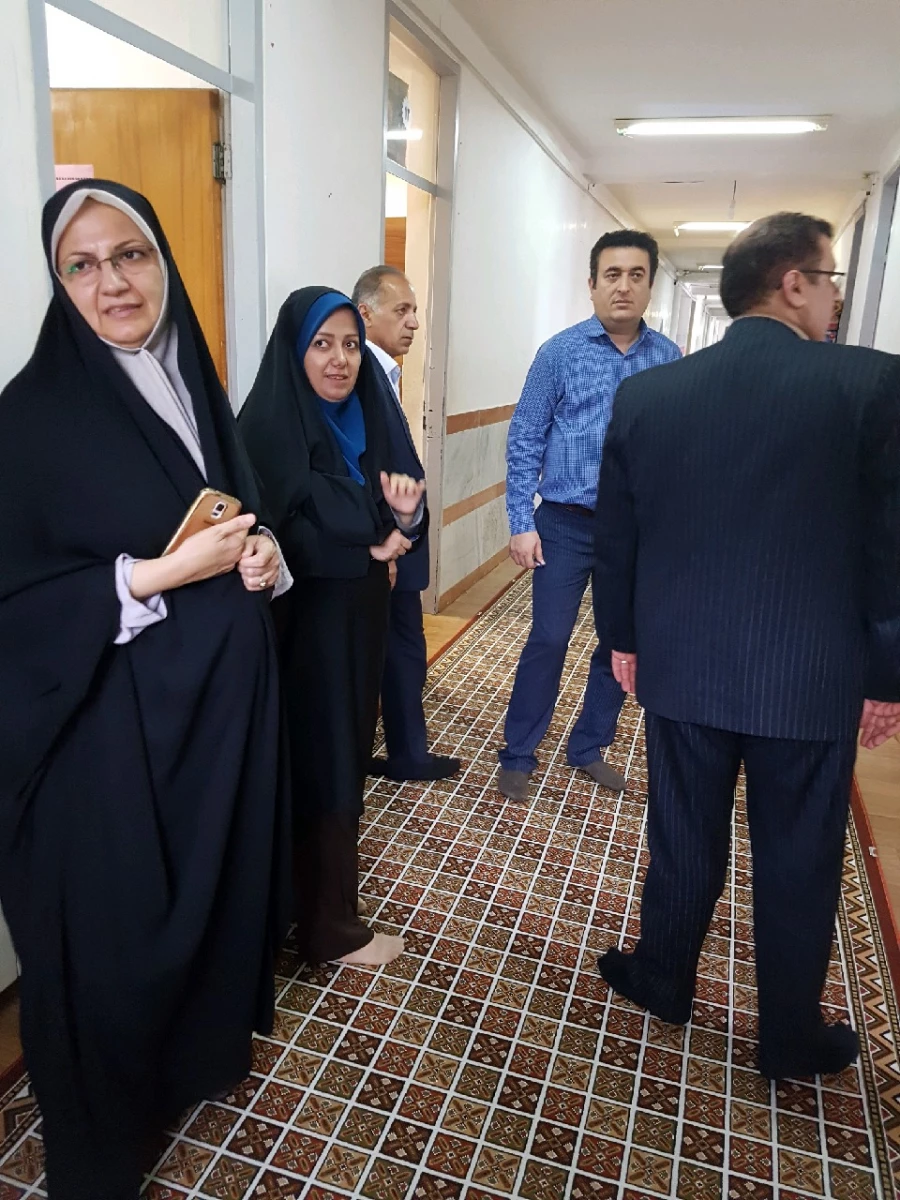 بازدید مدیریت امور پردیس های استان از اقدامات در حال انجام در سرای دانشجویی و واحدهای اداری و آموزشی پردیس به جهت آمادگی پذیرش دانشجومعلم 10