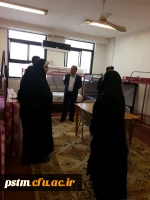 بازدید مدیریت امور پردیس های استان از اقدامات در حال انجام در سرای دانشجویی و واحدهای اداری و آموزشی پردیس به جهت آمادگی پذیرش دانشجومعلم 12
