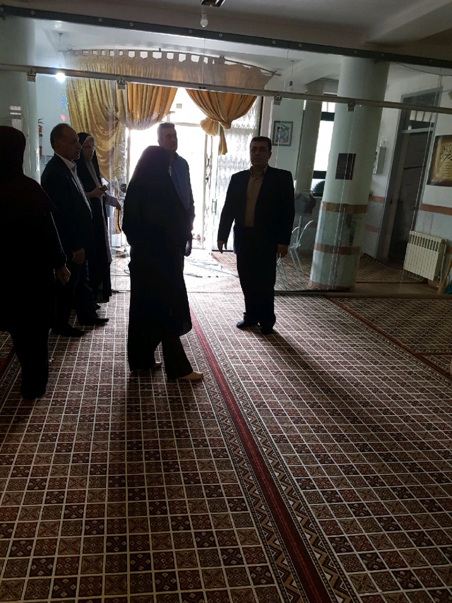 بازدید مدیریت امور پردیس های استان از اقدامات در حال انجام در سرای دانشجویی و واحدهای اداری و آموزشی پردیس به جهت آمادگی پذیرش دانشجومعلم 11