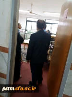 بازدید مدیریت امور پردیس های استان از اقدامات در حال انجام در سرای دانشجویی و واحدهای اداری و آموزشی پردیس به جهت آمادگی پذیرش دانشجومعلم 6