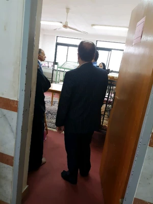 بازدید مدیریت امور پردیس های استان از اقدامات در حال انجام در سرای دانشجویی و واحدهای اداری و آموزشی پردیس به جهت آمادگی پذیرش دانشجومعلم 6