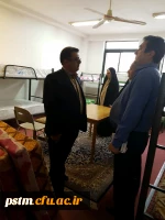 بازدید مدیریت امور پردیس های استان از اقدامات در حال انجام در سرای دانشجویی و واحدهای اداری و آموزشی پردیس به جهت آمادگی پذیرش دانشجومعلم 7