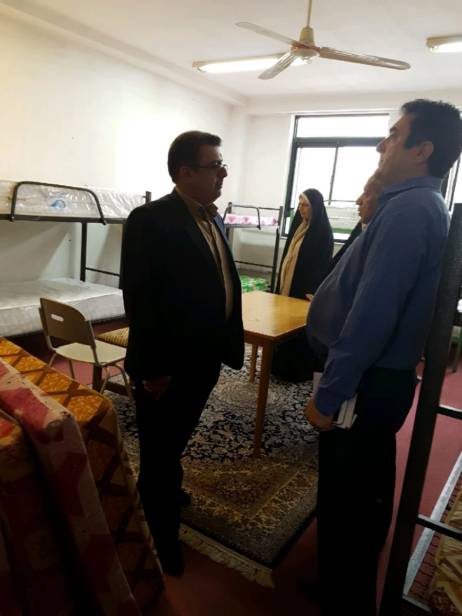 بازدید مدیریت امور پردیس های استان از اقدامات در حال انجام در سرای دانشجویی و واحدهای اداری و آموزشی پردیس به جهت آمادگی پذیرش دانشجومعلم 7