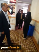 بازدید مدیریت امور پردیس های استان از اقدامات در حال انجام در سرای دانشجویی و واحدهای اداری و آموزشی پردیس به جهت آمادگی پذیرش دانشجومعلم 8