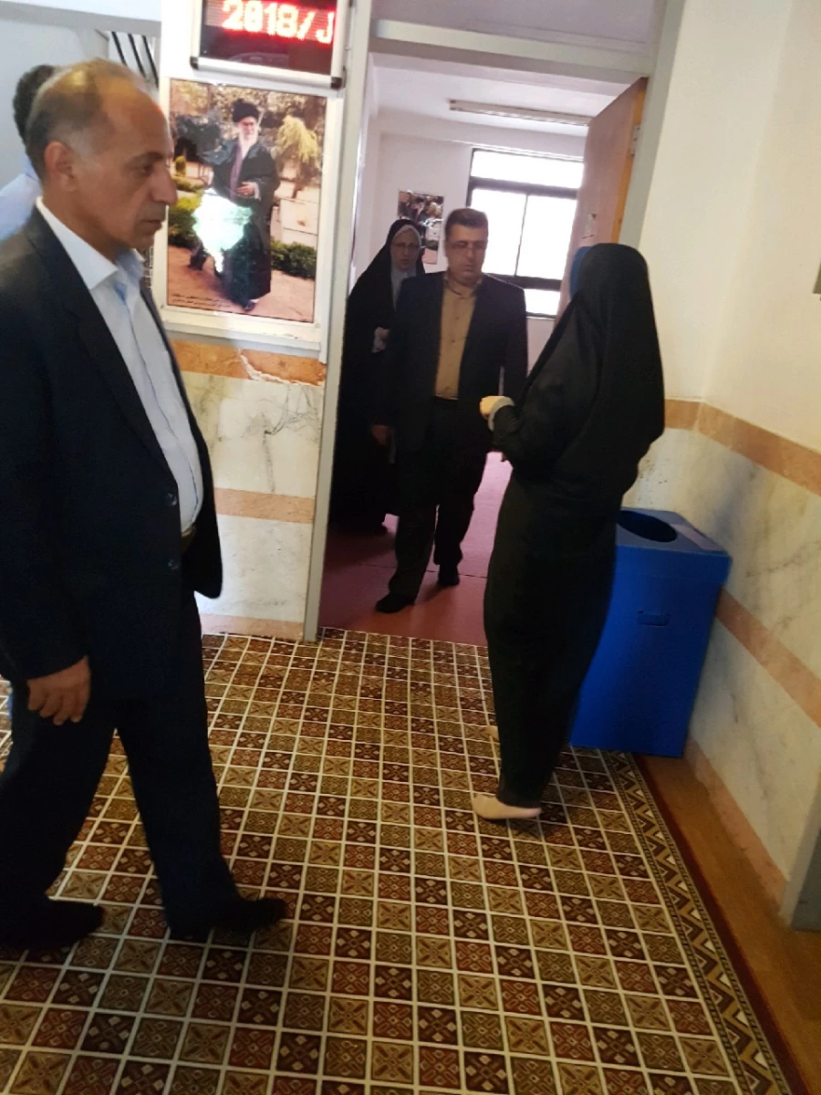 بازدید مدیریت امور پردیس های استان از اقدامات در حال انجام در سرای دانشجویی و واحدهای اداری و آموزشی پردیس به جهت آمادگی پذیرش دانشجومعلم 8