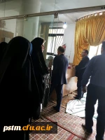 بازدید مدیریت امور پردیس های استان از اقدامات در حال انجام در سرای دانشجویی و واحدهای اداری و آموزشی پردیس به جهت آمادگی پذیرش دانشجومعلم 9