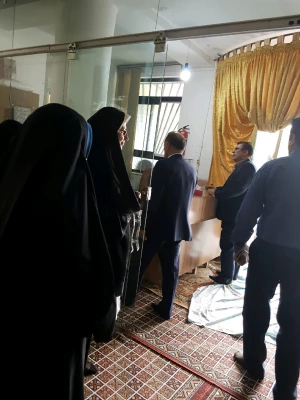 بازدید مدیریت امور پردیس های استان از اقدامات در حال انجام در سرای دانشجویی و واحدهای اداری و آموزشی پردیس به جهت آمادگی پذیرش دانشجومعلم 9