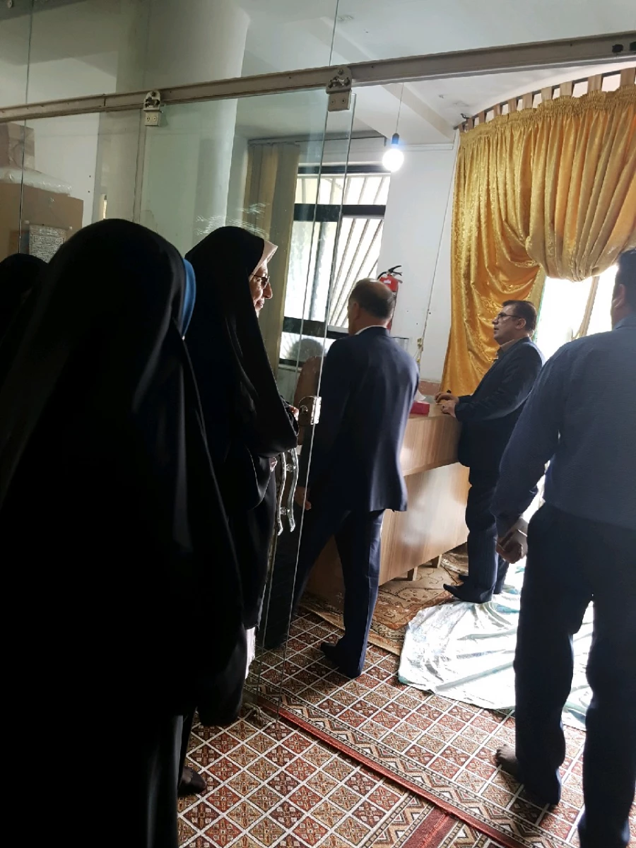 بازدید مدیریت امور پردیس های استان از اقدامات در حال انجام در سرای دانشجویی و واحدهای اداری و آموزشی پردیس به جهت آمادگی پذیرش دانشجومعلم 9