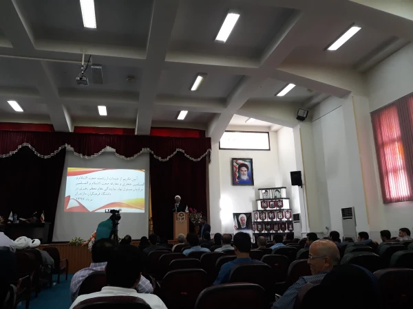 با حضور حجت الاسلام تقوی؛ معاون محترم منابع انسانی نهاد نمایندگی مقام معظم رهبری در دانشگاه ها برگزار شد:
مراسم تودیع حجت السلام و المسلمین جعفری و معارفه حجت السلام و المسلمین مرادیان 2