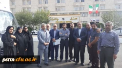 حضور کارشناس پژوهش پردیس در نشست اردبیل