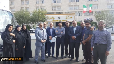 حضور کارشناس پژوهش پردیس در نشست آموزشی کارشناسان پژوهش در اردبیل