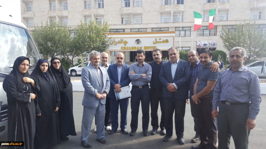 حضور کارشناس پژوهش پردیس در نشست اردبیل