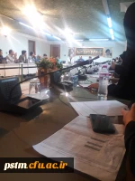 حضور کارشناس پژوهش پردیس در نشست اردبیل