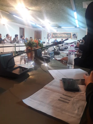 حضور کارشناس پژوهش پردیس در نشست اردبیل
