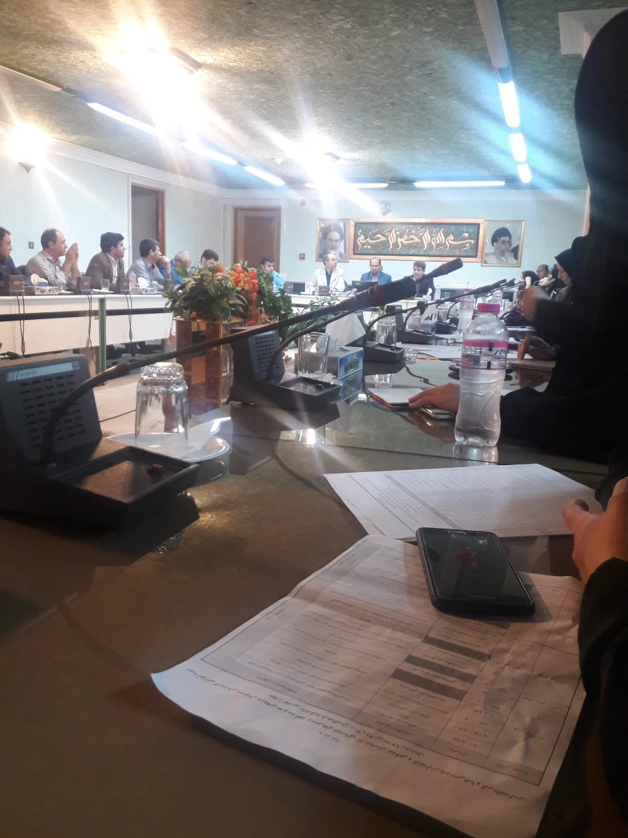 حضور کارشناس پژوهش پردیس در نشست اردبیل