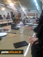 حضور کارشناس پژوهش پردیس در نشست اردبیل