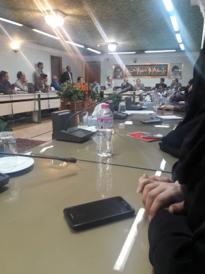 حضور کارشناس پژوهش پردیس در نشست اردبیل