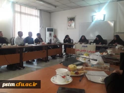 جلسه شورای پردیس