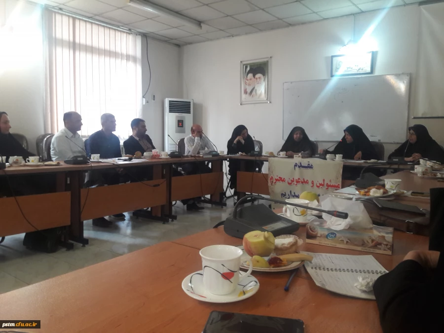 جلسه شورای پردیس