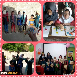 شرکت جمعی از دانشجویان پردیس در اردوی جهادی