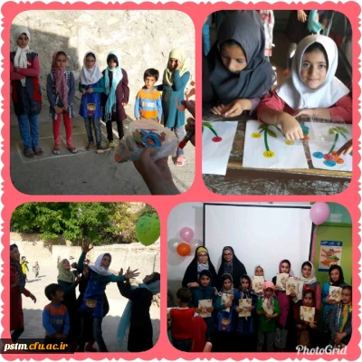 شرکت جمعی از دانشجویان پردیس در اردوی جهادی