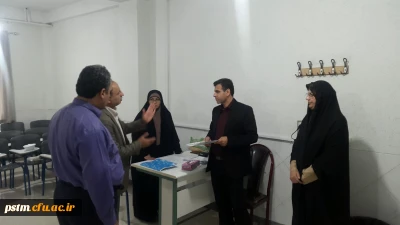 آغاز مصاحبه پذیرفته شدگان آزمون استخدامی سال 97  آموزش و پرورش استان به روایت تصویر