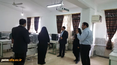 بازدید رییس مرکز هوشمندسازی دانشگاه فرهنگیان از پردیس