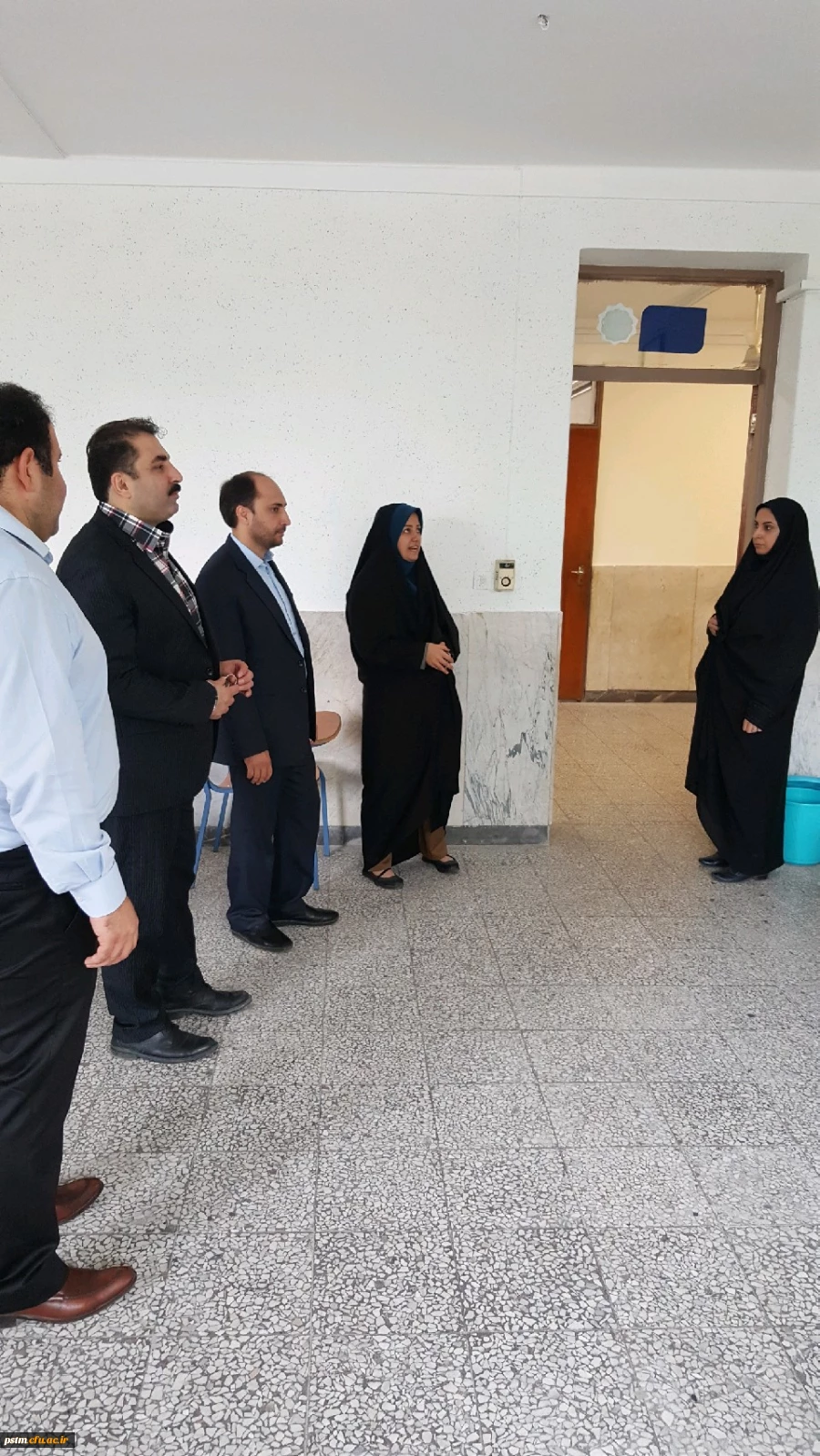 بازدید جناب آقای مهندس رضائی سرپرست محترم مرکز هوشمند سازی دانشگاه فرهنگیان