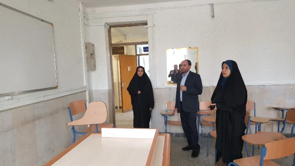 بازدید جناب آقای مهندس رضائی سرپرست محترم مرکز هوشمند سازی دانشگاه فرهنگیان