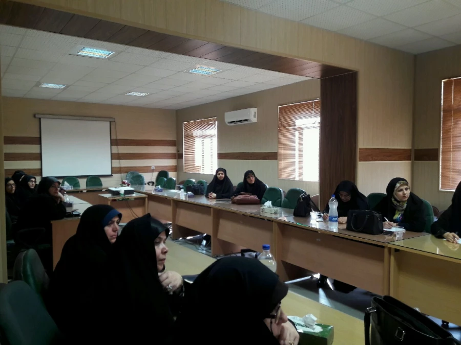 برگزاری جلسه توجیهی مسئولین گروه های مصاحبه پذیرفته شدگان چندبرابر ظرفیت آزمون سراسری دانشگاه فرهنگیان 4
