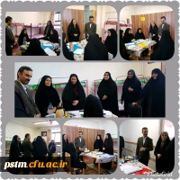 بازدید معاونت پژوهش و برنامه ریزی اداره کل آموزش وپرورش مازندران از روند مصاحبه پذیرفته شدگان دانشگاه فرهنگیان 2