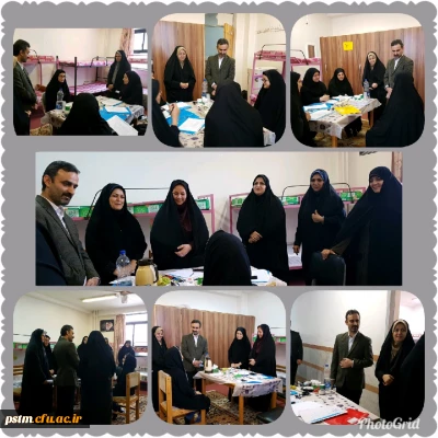 بازدید معاونت پژوهش و برنامه ریزی اداره کل آموزش وپرورش مازندران از روند مصاحبه پذیرفته شدگان دانشگاه فرهنگیان