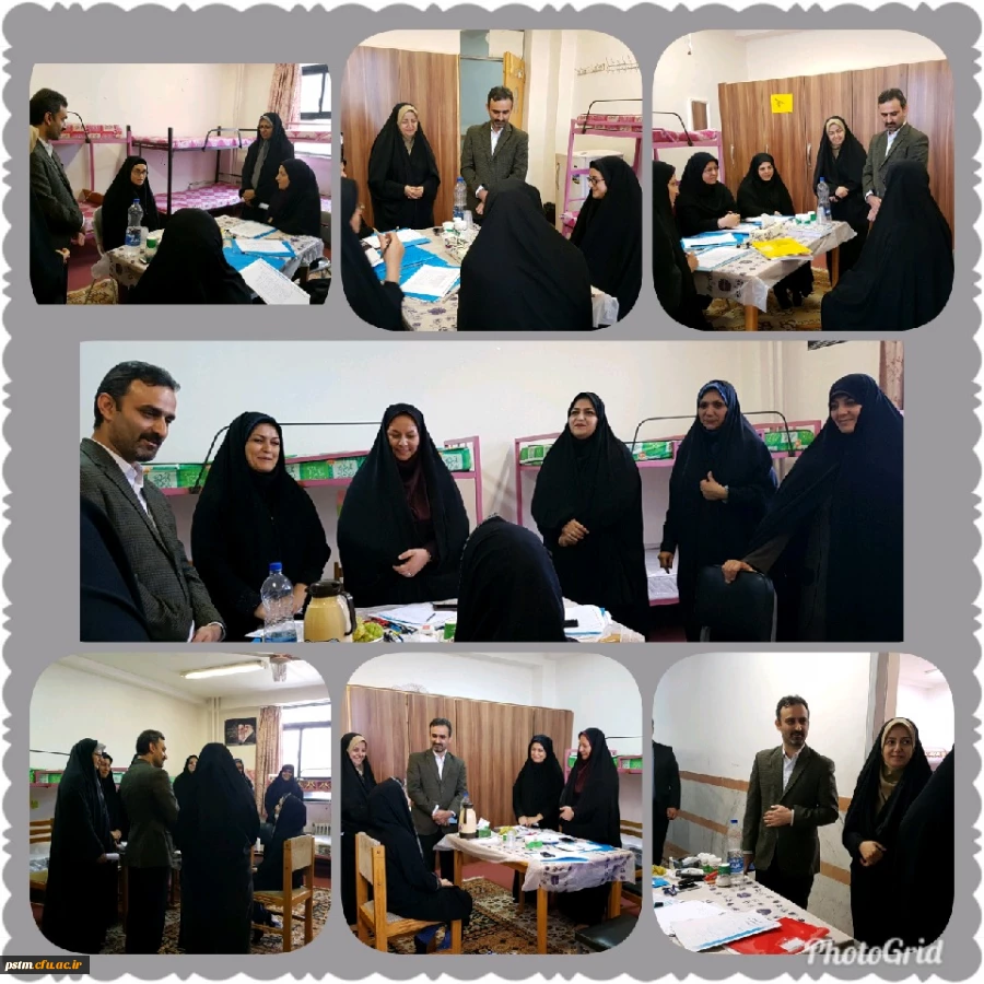 بازدید معاونت پژوهش و برنامه ریزی اداره کل آموزش وپرورش مازندران از روند مصاحبه پذیرفته شدگان دانشگاه فرهنگیان 2