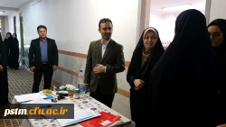 بازدید معاونت پژوهش و برنامه ریزی اداره کل آموزش وپرورش مازندران از روند مصاحبه پذیرفته شدگان دانشگاه فرهنگیان 3