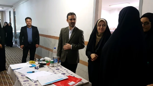 بازدید معاونت پژوهش و برنامه ریزی اداره کل آموزش وپرورش مازندران از روند مصاحبه پذیرفته شدگان دانشگاه فرهنگیان 3