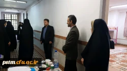 بازدید معاونت پژوهش و برنامه ریزی اداره کل آموزش وپرورش مازندران از روند مصاحبه پذیرفته شدگان دانشگاه فرهنگیان 4