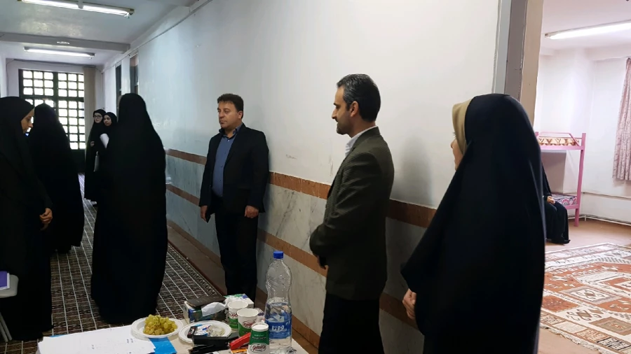 بازدید معاونت پژوهش و برنامه ریزی اداره کل آموزش وپرورش مازندران از روند مصاحبه پذیرفته شدگان دانشگاه فرهنگیان 4