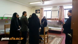 بازدید معاونت پژوهش و برنامه ریزی اداره کل آموزش وپرورش مازندران از روند مصاحبه پذیرفته شدگان دانشگاه فرهنگیان 5