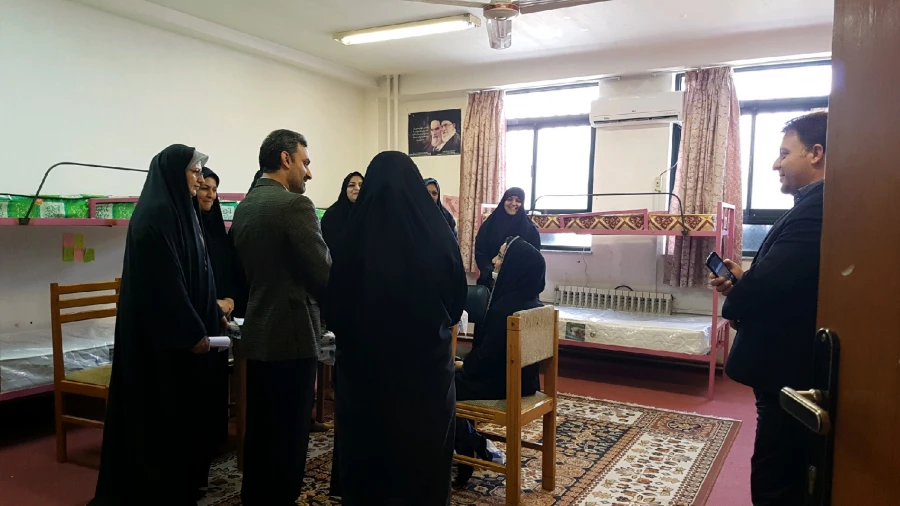 بازدید معاونت پژوهش و برنامه ریزی اداره کل آموزش وپرورش مازندران از روند مصاحبه پذیرفته شدگان دانشگاه فرهنگیان 5