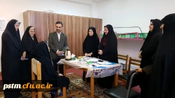 بازدید معاونت پژوهش و برنامه ریزی اداره کل آموزش وپرورش مازندران از روند مصاحبه پذیرفته شدگان دانشگاه فرهنگیان 6