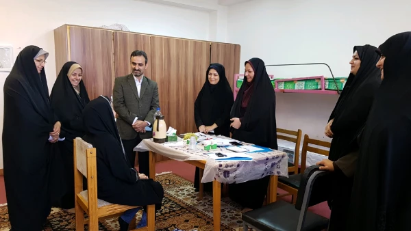 بازدید معاونت پژوهش و برنامه ریزی اداره کل آموزش وپرورش مازندران از روند مصاحبه پذیرفته شدگان دانشگاه فرهنگیان 6