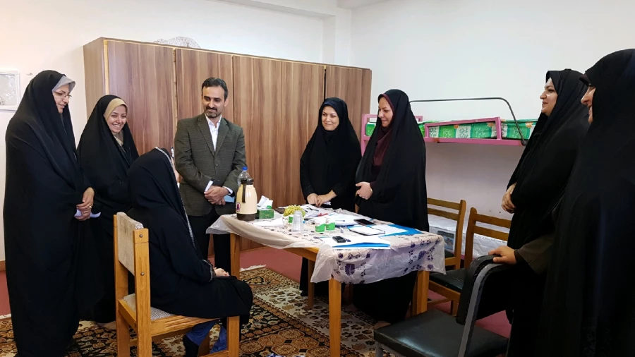 بازدید معاونت پژوهش و برنامه ریزی اداره کل آموزش وپرورش مازندران از روند مصاحبه پذیرفته شدگان دانشگاه فرهنگیان 6