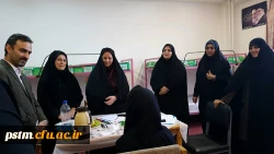 بازدید معاونت پژوهش و برنامه ریزی اداره کل آموزش وپرورش مازندران از روند مصاحبه پذیرفته شدگان دانشگاه فرهنگیان 7