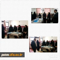 بازدید مسئول حراست مدیریت استانی دانشگاه از فرآیند انجام مصاحبه در پردیس 2